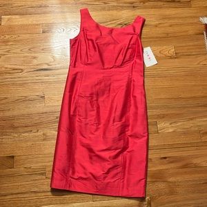 NWT Vintage Isaac Mizrahi 100% silk pink dress- size 8